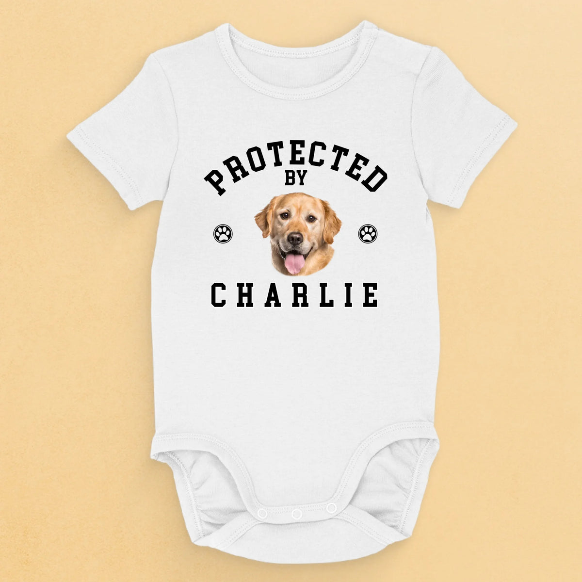 La gentillesse est leur déguisement - Body bébé personnalisé chien et chat - Cadeau de naissance, cadeau pour propriétaires d'animaux et amoureux des animaux