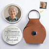 Custom Photo Your Love Is Our Eternal Memory - Memorial Personalized Custom Pocket Hug - New Arrival, Sympathy Gift For Family Members AMZ