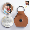 Custom Photo Graduate Today, Inspiration Forever - Family Personalized Custom Pocket Hug - Graduation Gift For Family Members, Siblings, Brothers, Sisters