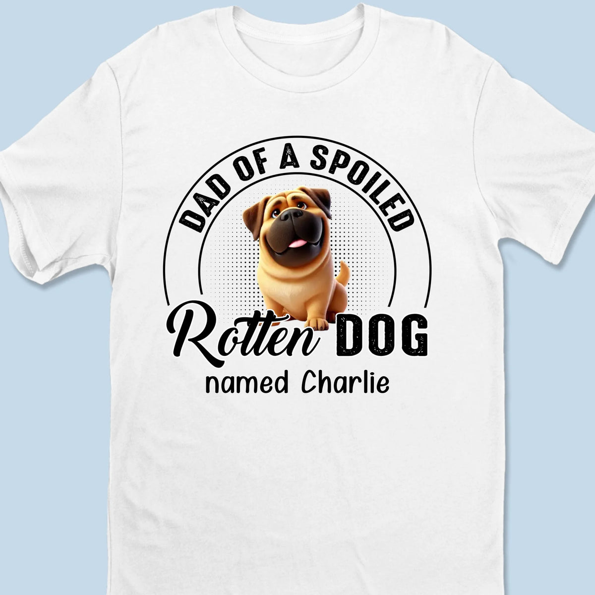 La maison est là où mon chien court pour me saluer - T-shirt unisexe personnalisé pour chien et chat, t-shirt premium, sweat à capuche - Cadeau pour les propriétaires d'animaux et les amoureux des animaux