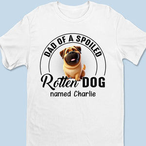 My Dog Is My Heart In Fur - Dog Personalized Custom Unisex T-shirt, Premium T-shirt, Hoodie - Gift For Pet Owners, Pet Lovers