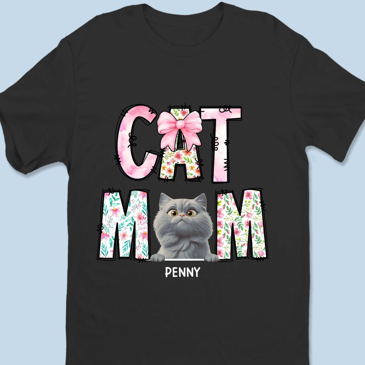 « La fourrure de chat est ma brillance » – T-shirt unisexe personnalisé pour chien et chat, t-shirt premium, sweat à capuche – Cadeau pour propriétaires et amoureux des animaux