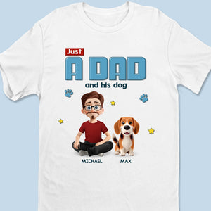 Poils de chien, peu importe, juste de l'amour - T-shirt unisexe personnalisé pour chien, t-shirt premium, sweat à capuche - Fête des pères, cadeau pour papa, propriétaires d'animaux, amoureux des animaux