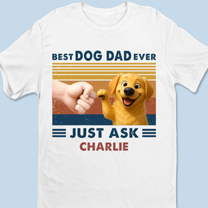 Meilleures siestes, meilleures friandises - T-shirt unisexe personnalisé pour chien et chat, t-shirt premium, sweat à capuche - Fête des Pères, cadeau pour papa, propriétaires d'animaux, amoureux des animaux