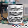 Tasse à café avec message caché - Tasse à thé en céramique - Cadeaux pour amis, famille, tasse sarcastique amusante, cadeaux de bureau amusants pour collègues, meilleur ami du travail - Fu*k This Sh*t
