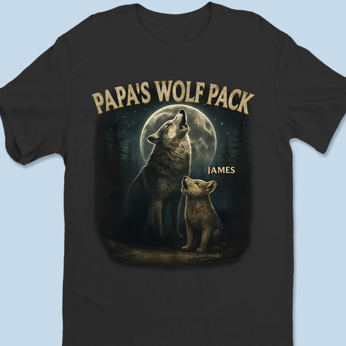Mon meilleur protecteur - T-shirt unisexe personnalisé pour la famille, t-shirt premium, sweat à capuche - Fête des pères, cadeau pour papa, grand-père