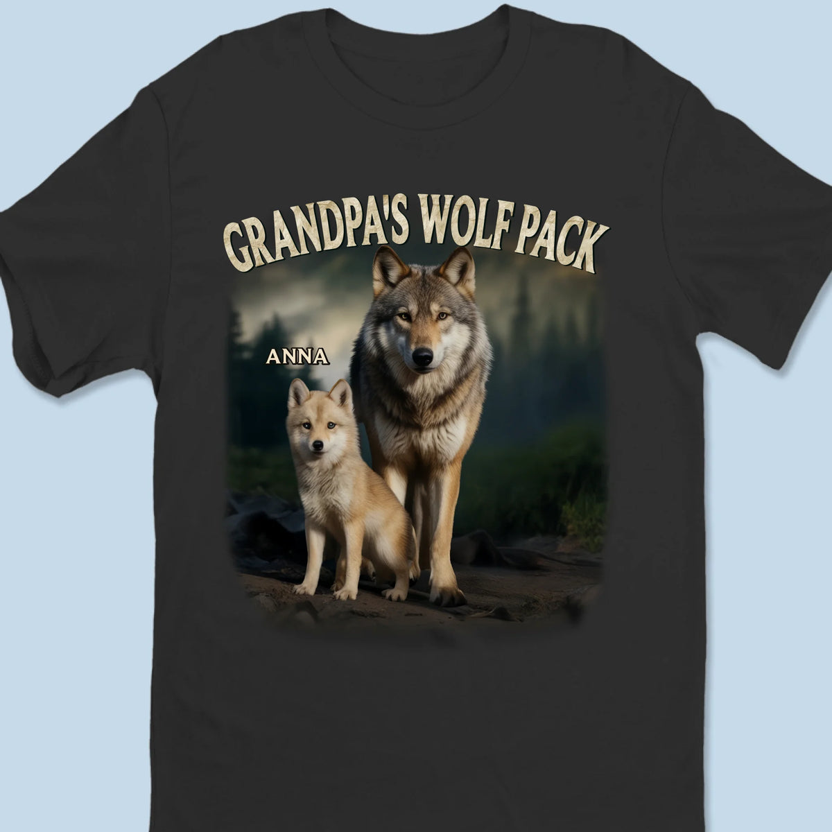 Sur les traces de grand-père, nous courons fiers - T-shirt unisexe personnalisé pour la famille, T-shirt premium, sweat à capuche - Fête des pères, cadeau pour papa, grand-père