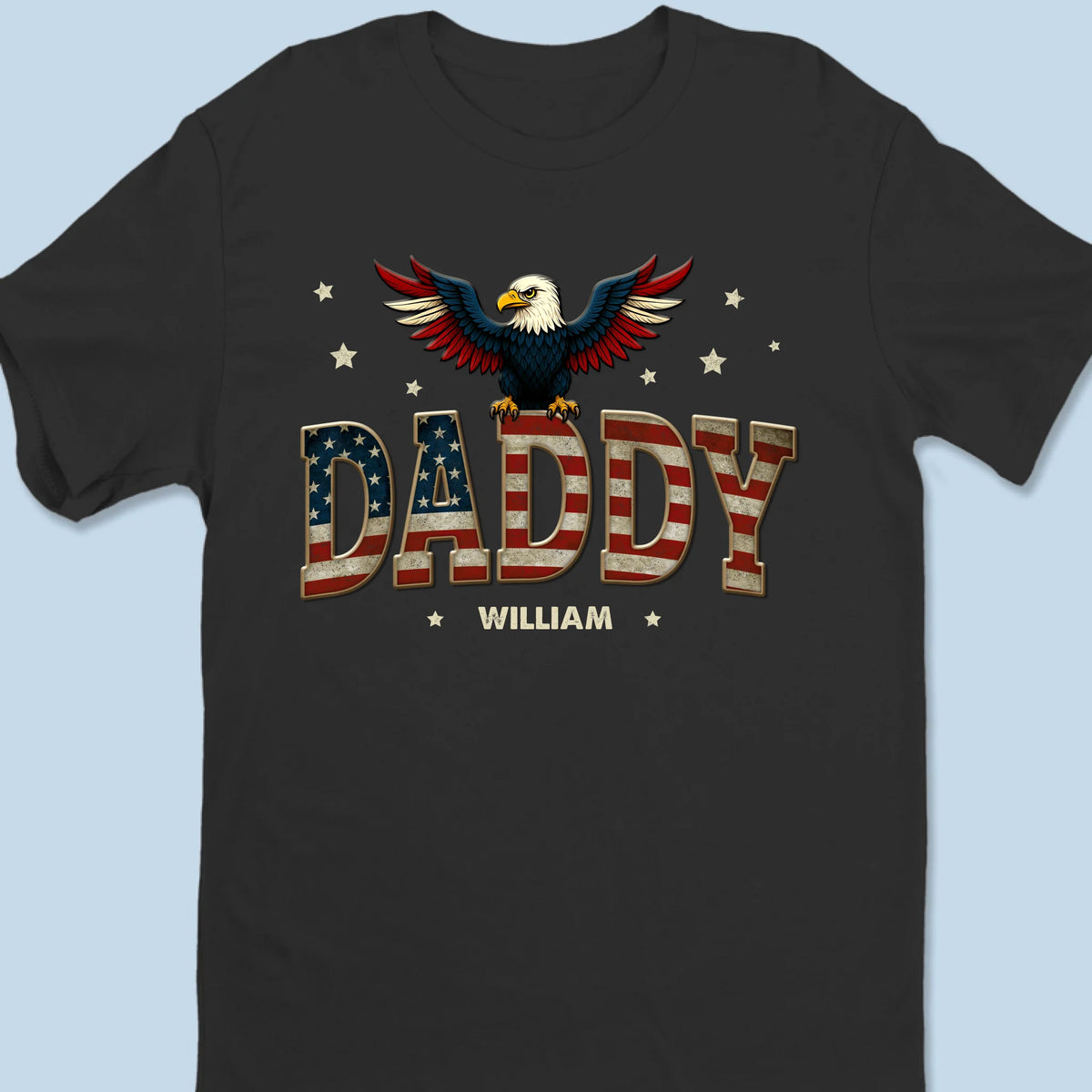 Construit comme un leader, aimé comme un père - T-shirt unisexe personnalisé pour la famille, T-shirt premium, sweat à capuche - Fête des pères, cadeau pour papa, grand-père