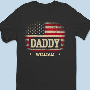 Alpha de mon cœur, bonne fête des pères ! T-shirt unisexe personnalisé pour la famille, t-shirt premium, sweat à capuche ! Cadeau pour la fête des pères, papa, grand-père