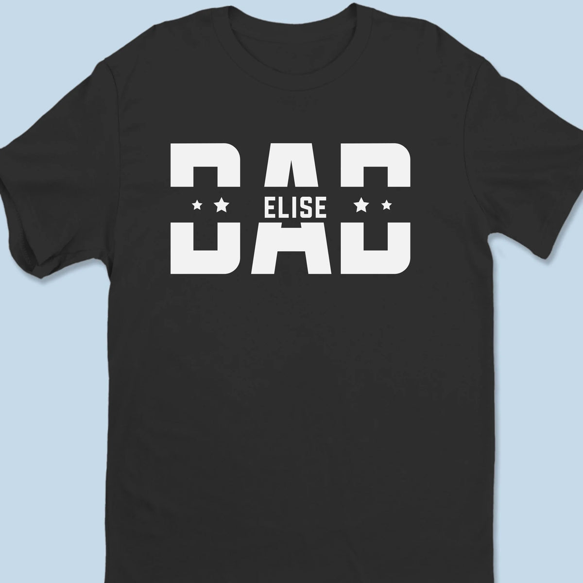 Notre héros éternel - T-shirt unisexe personnalisé pour la famille, T-shirt premium, sweat à capuche - Fête des pères, cadeau pour papa, grand-père