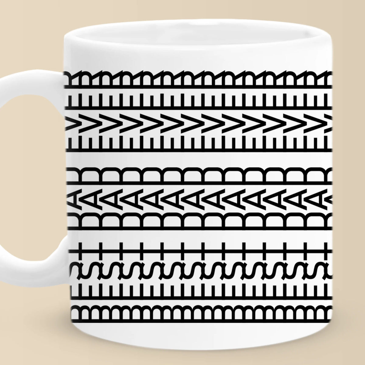 Mon héros, mon père - Mug familial - Fête des pères, cadeau pour papa