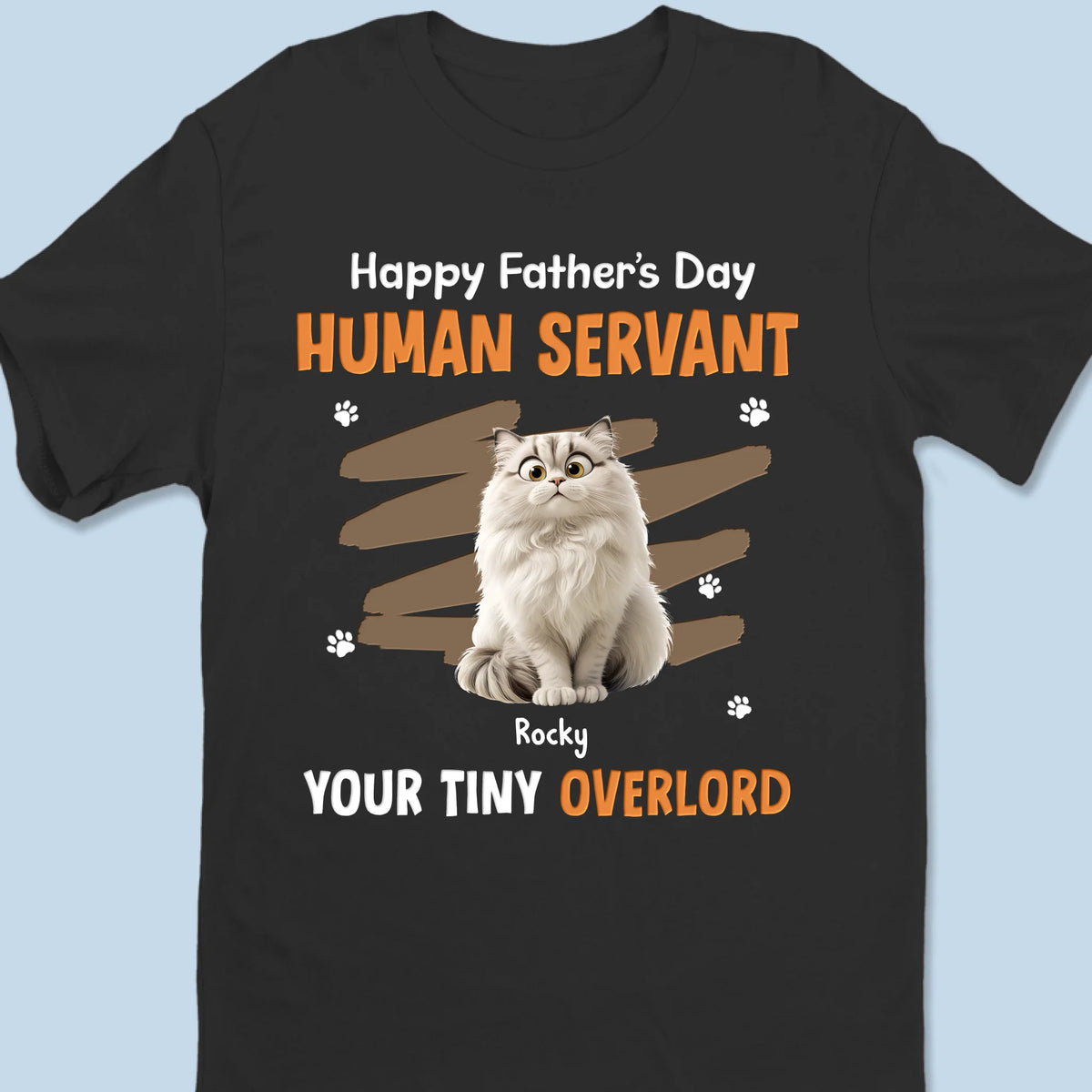T-shirt unisexe personnalisé « Certified Cat Mom » - Cadeau pour la fête des pères, pour les amoureux des animaux