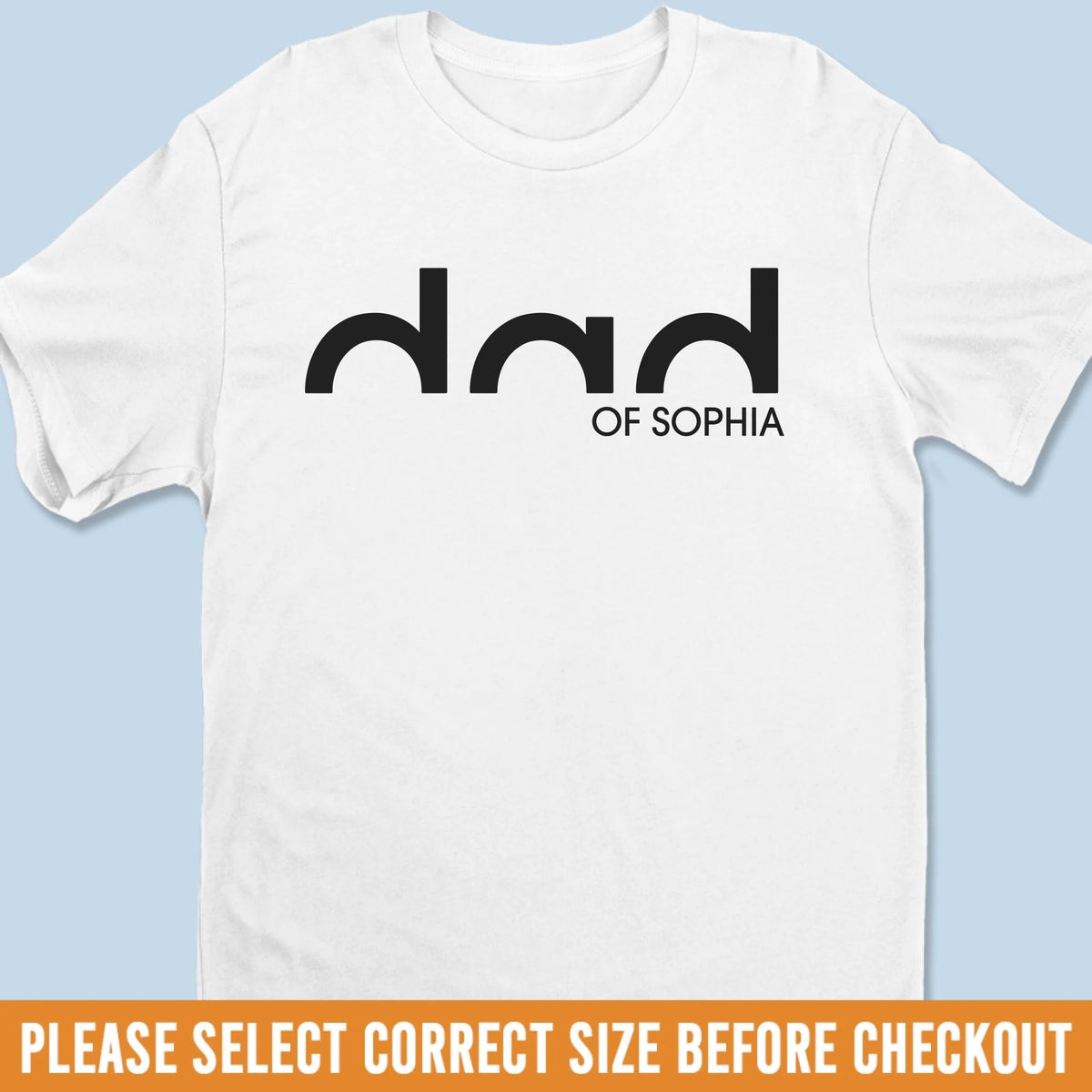 Papa m'a choisi - T-shirt unisexe personnalisé pour la famille, t-shirt premium, sweat à capuche - Fête des pères, cadeau pour papa
