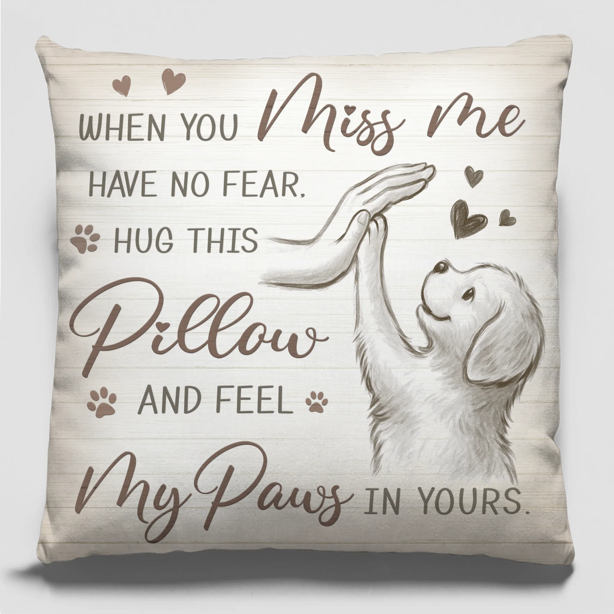 Forever Curled Up In Your Heart - Memorial Pillow - Sympathy  Gift For Pet Owners, Pet Lovers