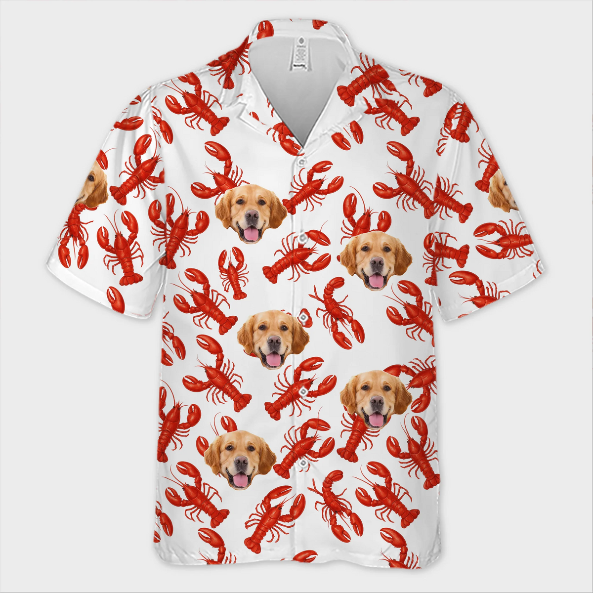T-shirt hawaïen unisexe personnalisé avec photo « La vie est meilleure avec des griffes et des pattes » pour chien et chat - Cadeau de vacances d'été, cadeau pour propriétaires d'animaux et amoureux des animaux