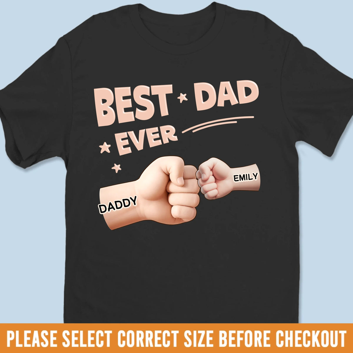 T-shirt unisexe, t-shirt premium, sweat à capuche - Cadeaux d'anniversaire personnalisés pour la fête des pères, pour papa et grand-père - Le meilleur papa de tous les temps