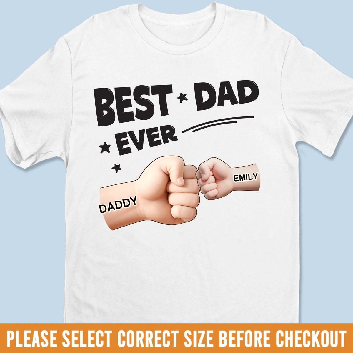 Meilleur papa de la galaxie - T-shirt unisexe personnalisé pour la famille, t-shirt premium, sweat à capuche - Fête des pères, cadeau pour papa, grand-père
