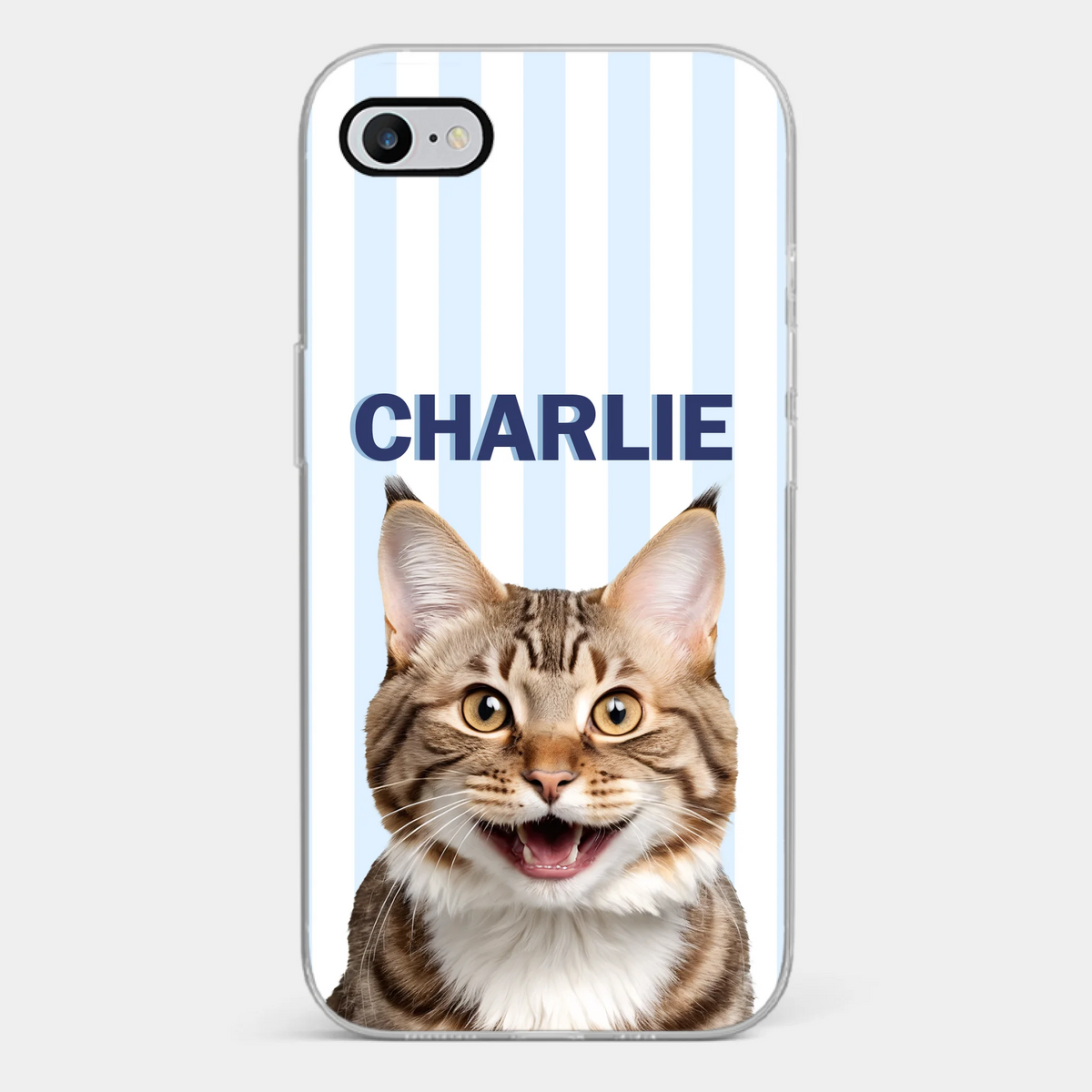 Custom Photo Clear Phone Case - Personalized  Birthday Gifts For Dog Cat Lovers, Dog Dad And Mom, Cat Owners - Carry Love Everywhere