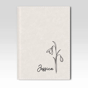 Custom Passport Cover, Passport Holder - Personalized Summer Vacation And Travel Gifts For Women, Men - She Travels, She Conquers