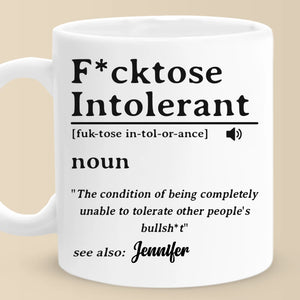 Mug personnalisé - Cadeaux amusants et personnalisés pour vos amis, votre famille, vos collègues et vos collègues de travail - Real Vibes Only
