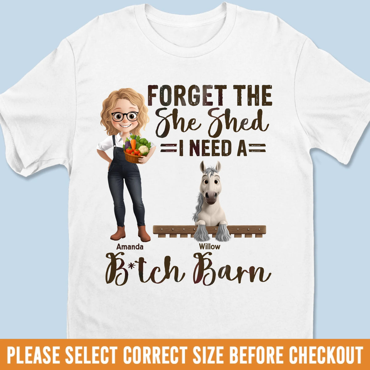 T-shirt unisexe personnalisé, t-shirt premium, sweat à capuche – Cadeaux d'anniversaire personnalisés pour hommes et femmes, amoureux des chevaux – La vie est belle, mais les chevaux la rendent meilleure.