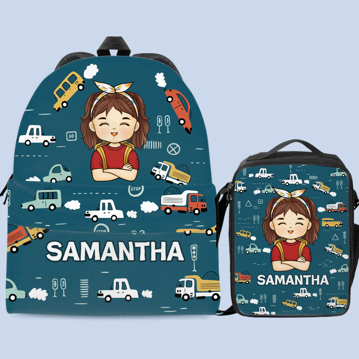 BG BACKAPCK + LUNCH BAG