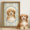 Custom Photo Vertical Poster - Personalized Pet Memorial Sympathy Gifts For Dogs, Cats - Joy In Every Wag