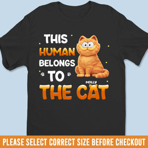 Custom Unisex T-shirt, Premium T-shirt, Hoodie - Personalized Birthday Gifts For Dog Cat Lovers, Dog Dad And Mom, Cat Owners- Feline Overlord