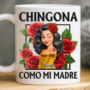Custom Mug - Personalized Hispanic Month
Birthday Gifts For Hispanics And Latinos, Women - Queen Vibes Only