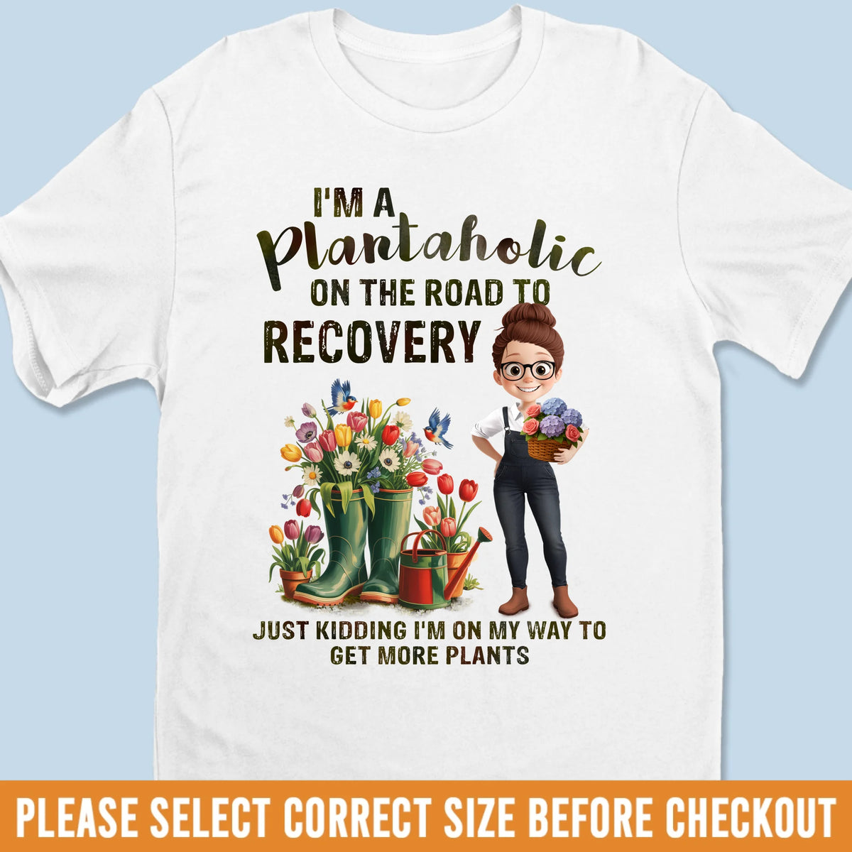 Encore une plante ! T-shirt unisexe personnalisé, haut de gamme, sweat à capuche, cadeau pour vous-même, vos amis, vos frères et sœurs, votre famille et les amateurs de jardinage.