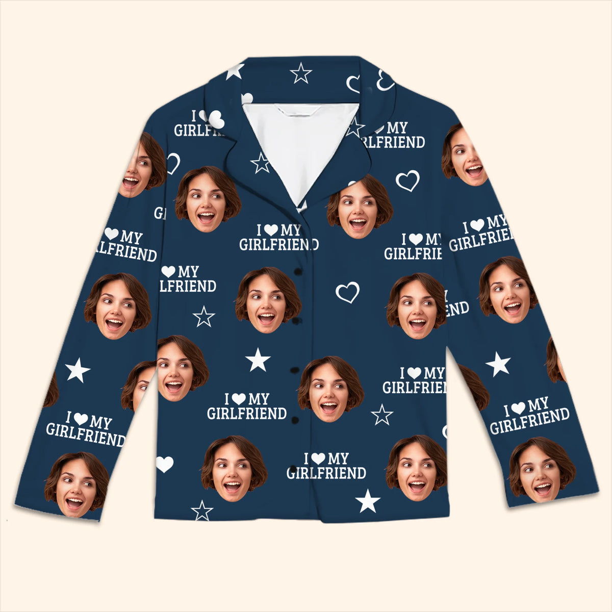 Photo personnalisée chaque jour, je t'aime encore plus - Pyjama personnalisé pour couple - Cadeau de Noël pour mari et femme, anniversaire