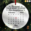 Custom Mirrored Acrylic Ornament - Personalized Memorial Sympathy Gifts For Loss Of Mom, Dad - Your Presence Still Glows