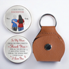 Custom Pocket Hug - Personalized Birthday Gifts For Mom, Dad - Always My Safe Place