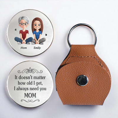 Custom Pocket Hug - Personalized Birthday Gifts For Mom, Dad - You Make This Home