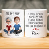 Custom Mug - Personalized Birthday Gifts For Mom, Dad, Son, Daughter - Home In Every Sip