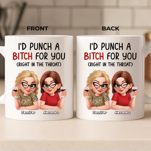 Custom Mug - Personalized Best Friend Birthday Gifts For Women, Besties, Sisters, BFF - Made For Good Days