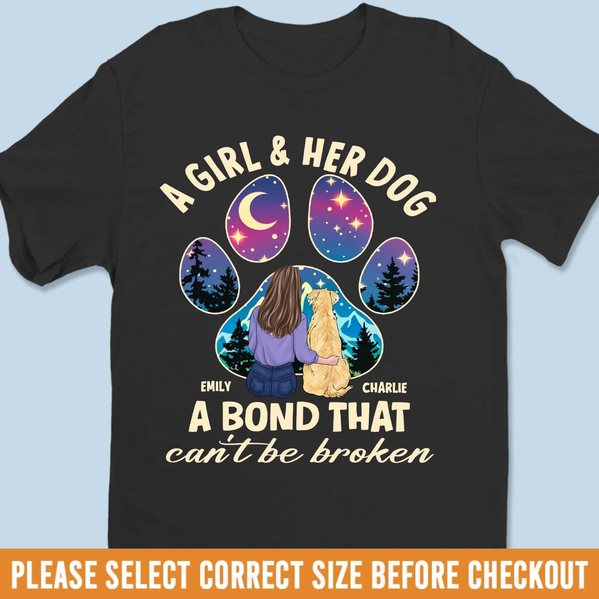 Custom Photo Unisex T-shirt, Premium T-shirt, Hoodie - Personalized Birthday Gifts For Dog Cat Lovers, Dog Dad And Mom, Cat Owners - Paws And Hearts United