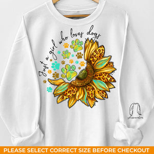 Le bonheur commence par un nez mouillé et se termine par une queue - Sweat-shirt unisexe personnalisé pour chien et chat avec motif sur la manche - Cadeau pour propriétaires d'animaux et amoureux des animaux