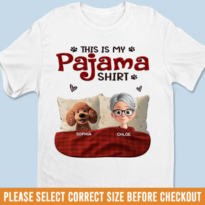 Custom Unisex T-shirt, Premium T-shirt, Hoodie - Personalized Christmas Birthday Gifts For Dog Cat Lovers, Dog Dad And Mom, Cat Owners - Dream Team Every Night