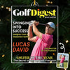 Custom Photo Magazine Acrylic Ornament - Personalized Christmas Birthday Golf Gifts For Men, Women - Master Of The Swing Arc