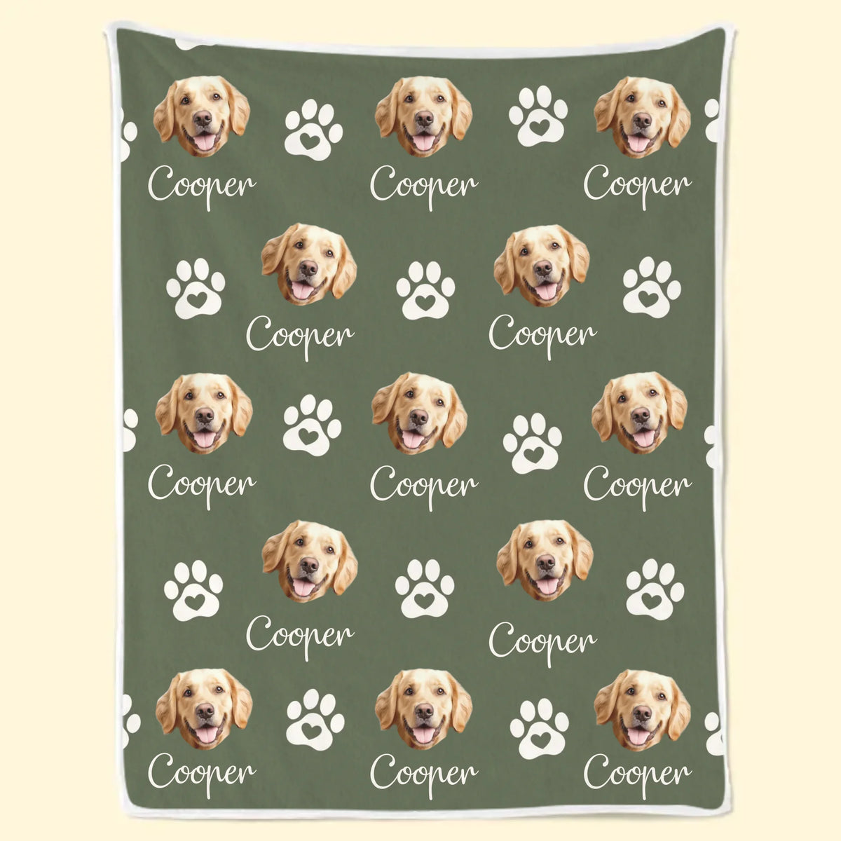Custom Photo Dog & Cat Blanket - Personalized Birthday Gifts For Dog Cat Lovers, Dog Dad And Mom, Cat Owners - Cozy Nights, Furry Dreams