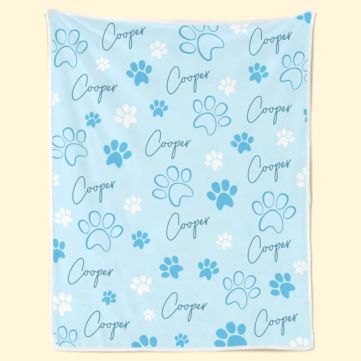 Custom Dog & Cat Blanket - Personalized Birthday Gifts For Dog Cat Lovers, Dog Dad And Mom, Cat Owners - Happy Nap Hours