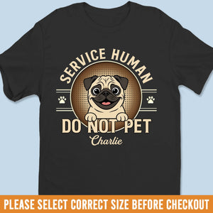 Custom Unisex T-shirt, Premium T-shirt, Hoodie - Personalized Birthday Gifts For Dog Lovers, Dog Dad And Mom - My Best Friend Has Paws
