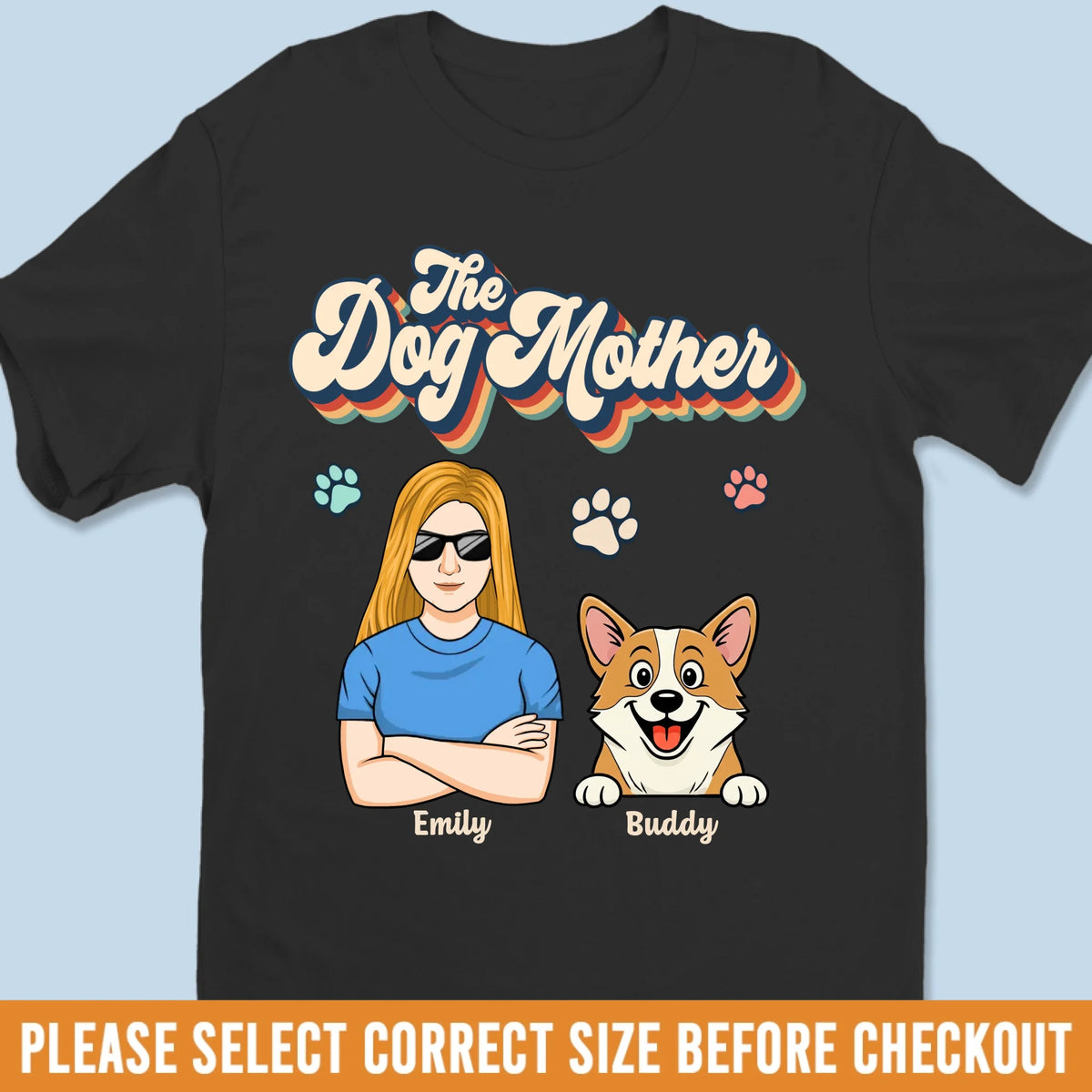 Custom Unisex T-shirt, Premium T-shirt, Hoodie - Personalized Birthday Gifts For Dog Lovers, Dog Dad And Mom - Dog Mom Attitude