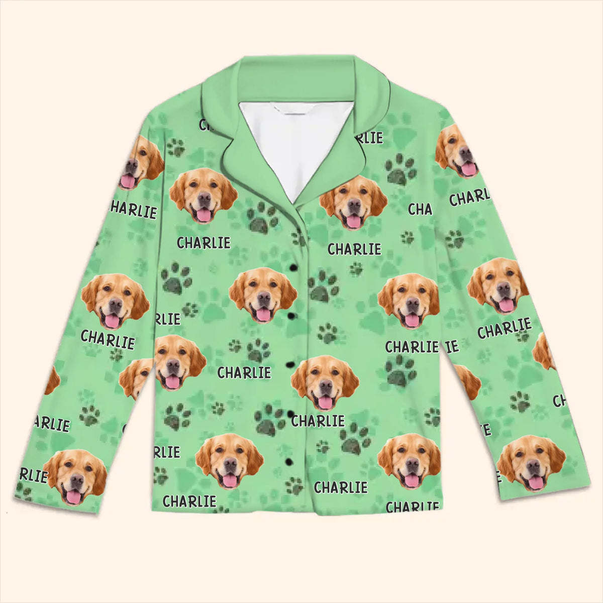 Photo personnalisée « Mon meilleur ami a quatre pattes » - Pyjama personnalisé pour chien et chat - Cadeau de Noël pour propriétaires et amoureux des animaux