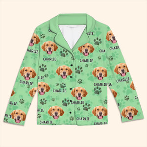 Photo personnalisée « Mon meilleur ami a quatre pattes » - Pyjama personnalisé pour chien et chat - Cadeau de Noël pour propriétaires et amoureux des animaux