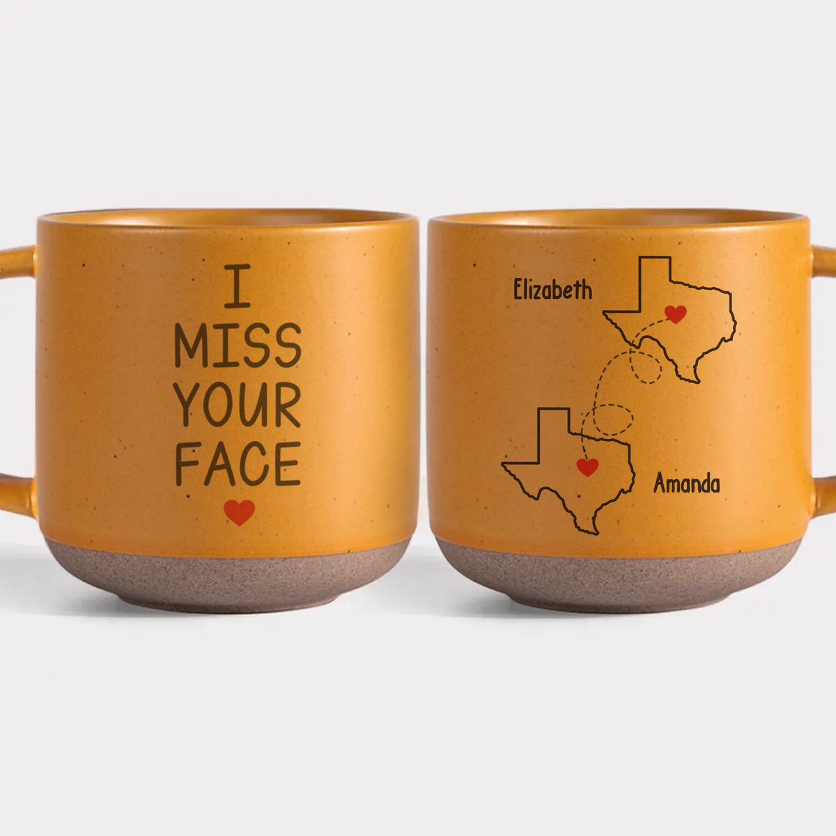 Il n'y a jamais trop loin pour prendre le thé ensemble - Mug en céramique personnalisé imprimé pour meilleure amie - Cadeau de Noël pour meilleures amies, meilleures amies, sœurs