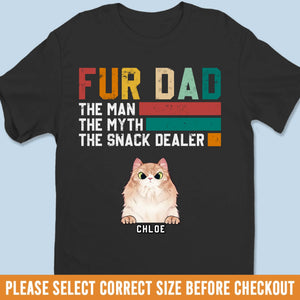 Custom Unisex T-shirt, Premium T-shirt, Hoodie - Personalized Birthday Gifts For Dog Cat Lovers, Dog Dad And Mom, Cat Owners - Pawternity Life Chose Me