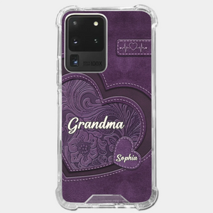 Custom Clear Phone Case - Personalized Mother's Day Birthday Gift For Mum, Grandma - A Daily Reminder Of Family