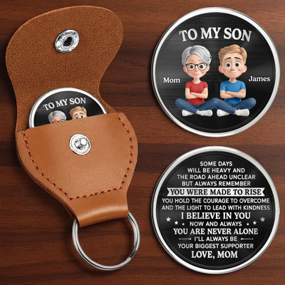 Custom Pocket Hug - Personalized Birthday Gifts For Mom, Son - Always By Your Side
